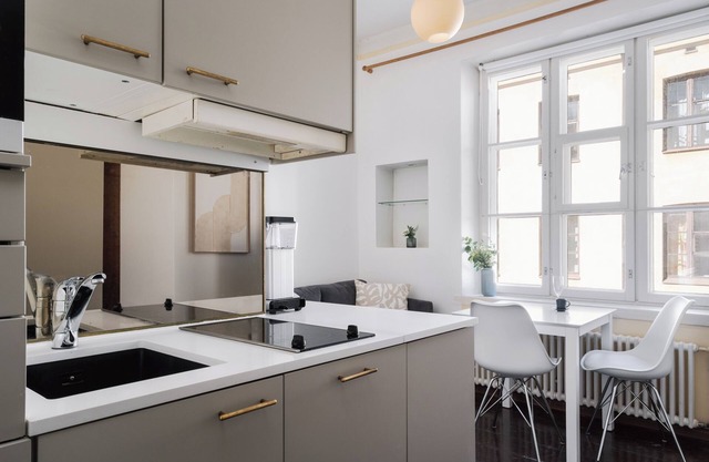 Compact studio Apt. in the Helsinki City