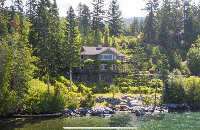 Complete Privacy on Flathead Lake