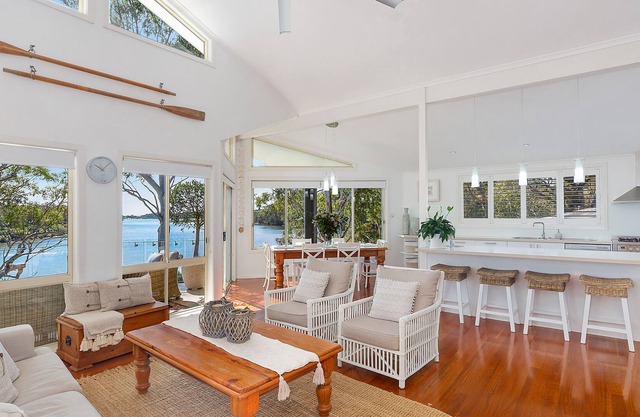 Complete Waterfront Views over Deep Creek in Hyland Park
