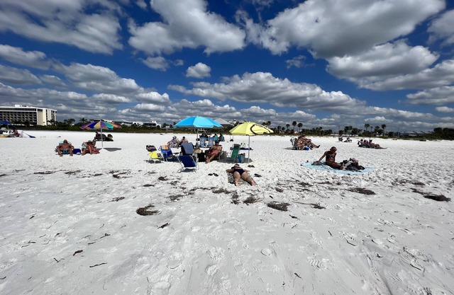 Completely remodeled four bedroom home in Sarasota, Fl. 100 yards to the ocean!