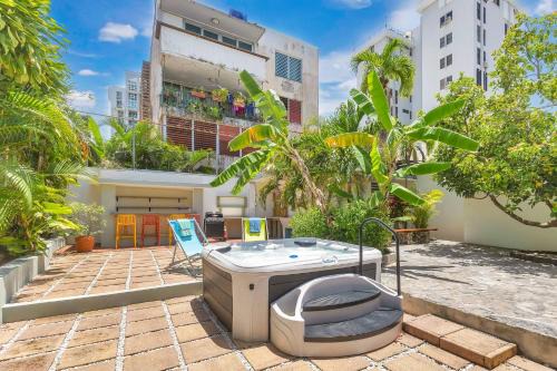 Condado Villa 4Bd 3Ba Spa-Generator-Parking