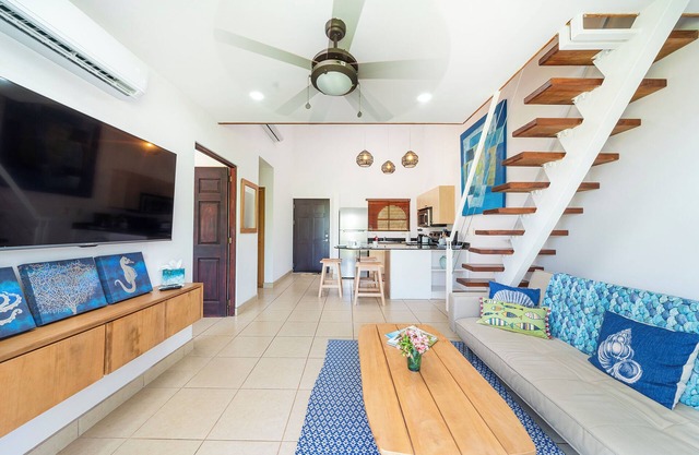 Condo - 2BR - near Tamarindo area beaches w/pool & balcony in gated community