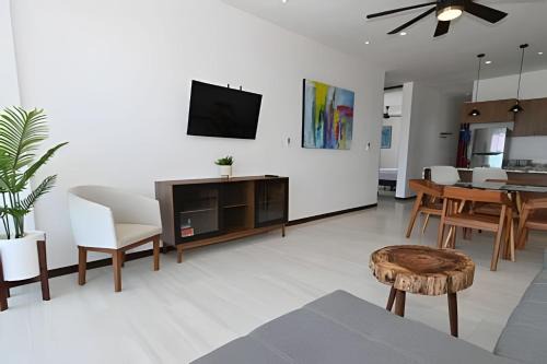 Condo Chicxulub a una cuadra del Mar