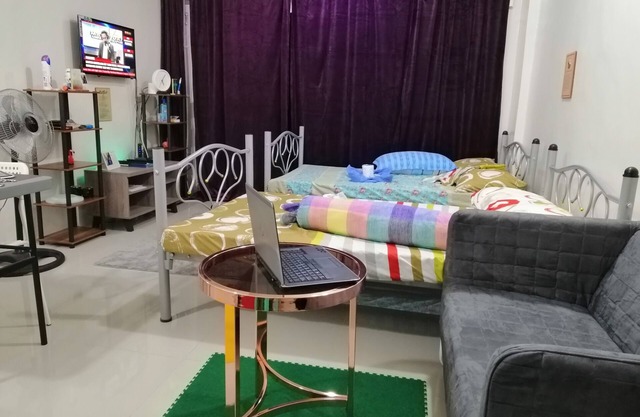 Condo Near NAIA T 1,2,3and4 w/UnliWIFI and Cable TV-STH v.01