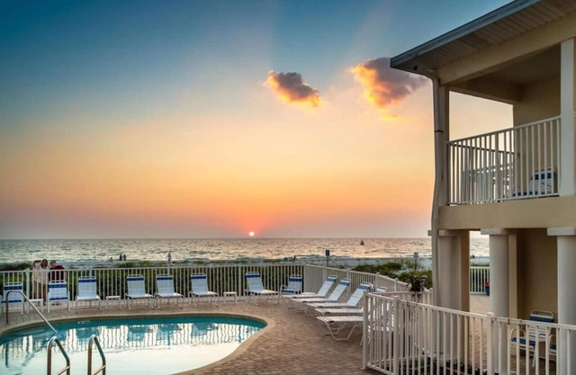 Condo On The Beach - Ocean Side View Balcony
