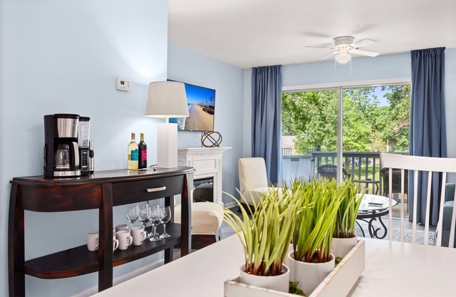 Condo overlooking Pond