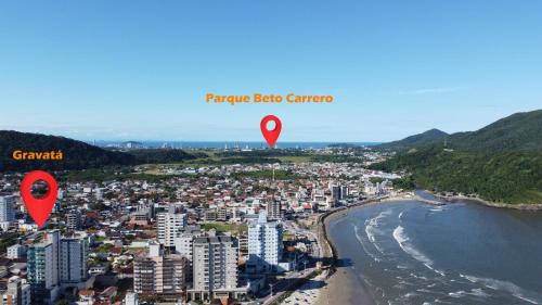 conforto e ótima localização em Gravatá - Navegantes próximo Beto Carrero e Praia