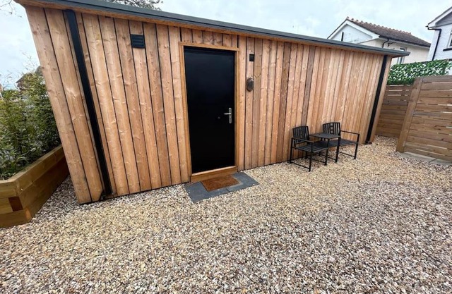 Container conversion in beautiful Bosham