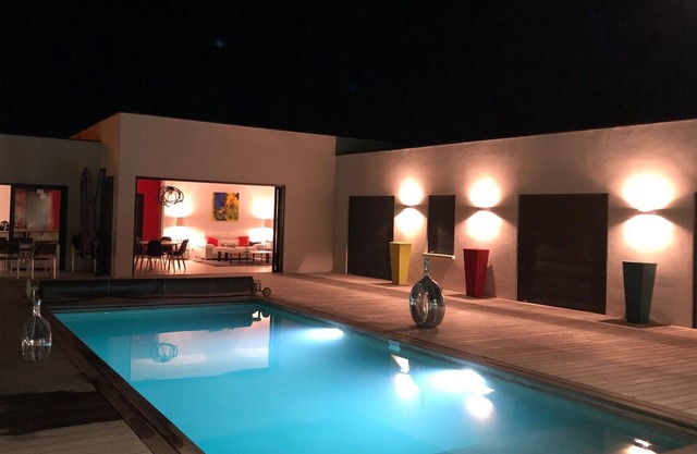 Contemporary Californian style villa