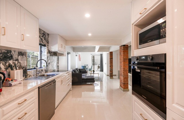 Contemporary 2-Bedroom Apartment with Movie Room