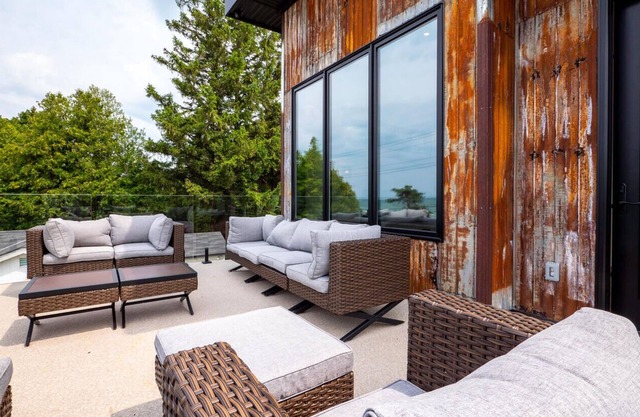 Contemporary Beachfront Home Just Steps from the Sand!