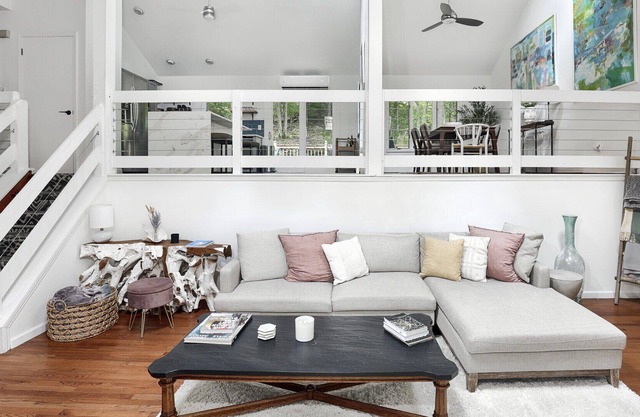 Contemporary art lovers escape nestled, minutes to Fishkill Village and...