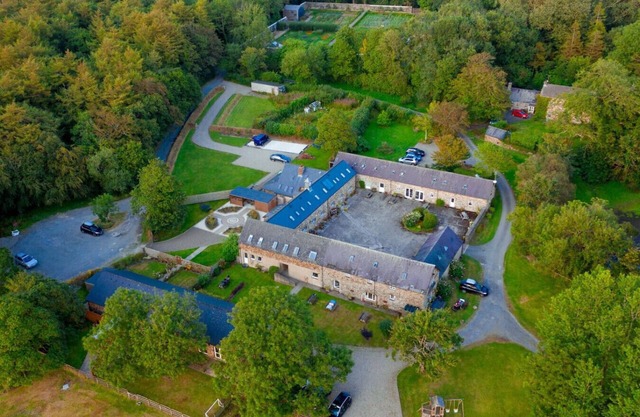 Converted Stone Cottage with indoor swimming pool