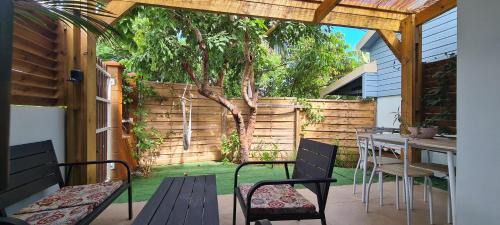 Coquet appartement à 50 m du lagon