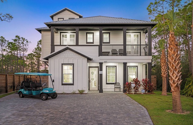Coral Bay-Luxury Home with Golf Cart, Private Pool, Nature Views!