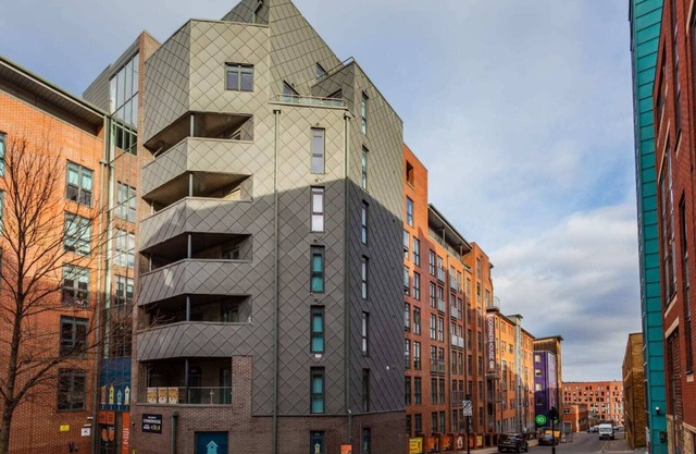 Corner House in Sheffield