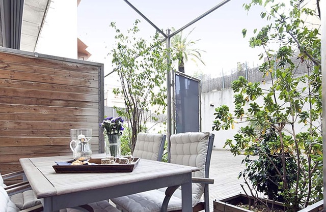 Corporate Apartment in Barcelona with Terrace