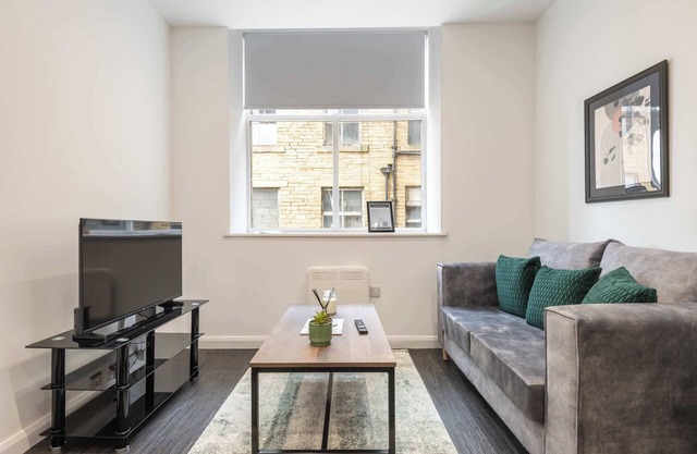 Cosy 1 Bedroom Apartment in Bradford