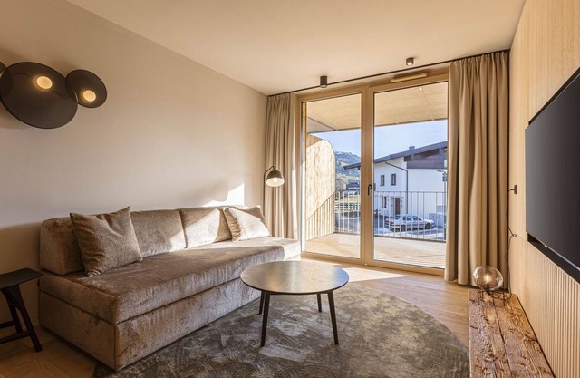 Cosy apartment for 4 people with WIFI, TV, patio, panoramic view and parking