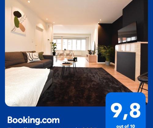 Cosy apartment Airport Brussels with terrace