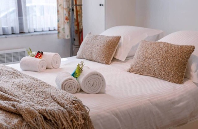 Cosy apartment at walking distance from the beach
