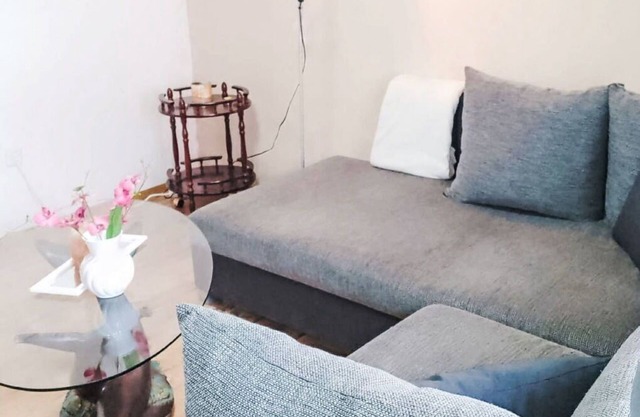 Cosy apartment for 4 guests with WIFI, TV, pets allowed and parking