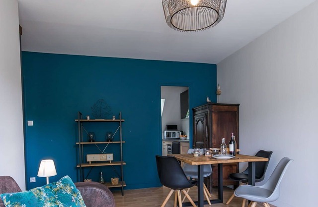 Cosy apartment for 4 guests with WIFI, TV and parking