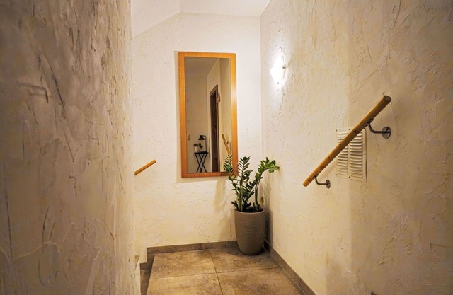 Cosy apartment for 6 guests with WIFI, TV, terrace and pets allowed