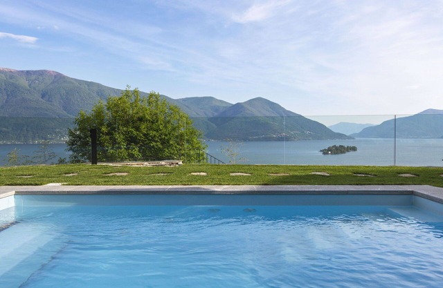Cosy apartment in villa for 2 people with internet, pool, A/C, TV, patio and panoramic view