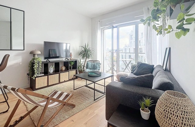 Cosy apartment with balcony in the heart of Rennes