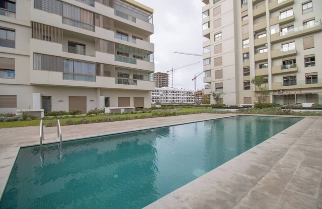 Cosy Appart - Zenata Eco City with swimming pool