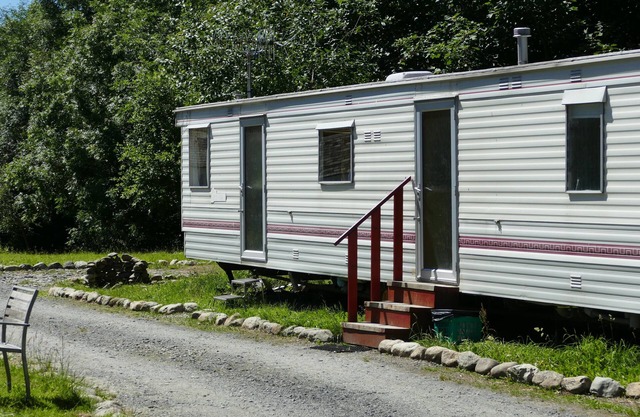 COSY CARAVAN FOR RENT on non working farm near BALA , NORTH WALES