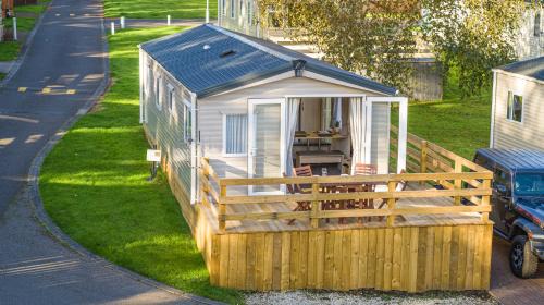 Cosy Chalet Near Dornoch, high speed free Wi-Fi