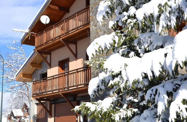 Cosy comfort in the village center of Saint Martin de Belleville