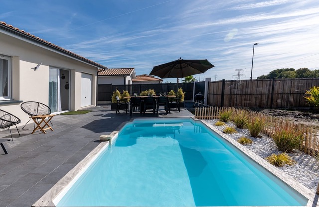 Cosy Holiday Home 'Mios' with Private Pool, Terrace, Garden and Wi-Fi