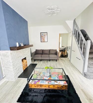 Cosy house with floating beds in Belfast