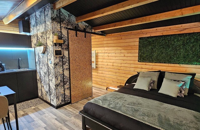 Cosy "La Petite Dolce" chalet with breathtaking views