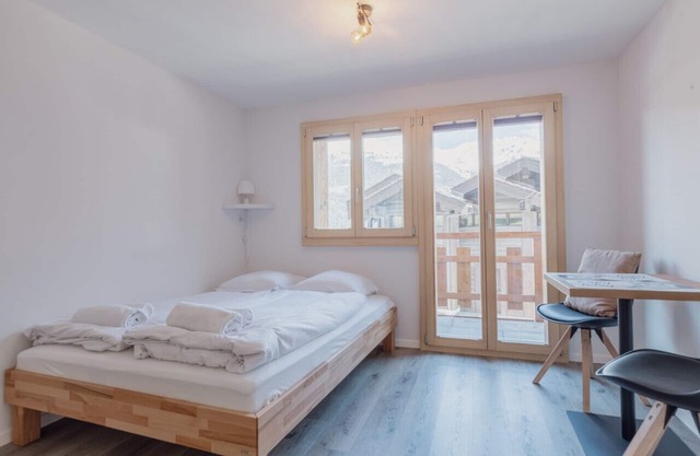 Cosy renovated studio in Grimentz