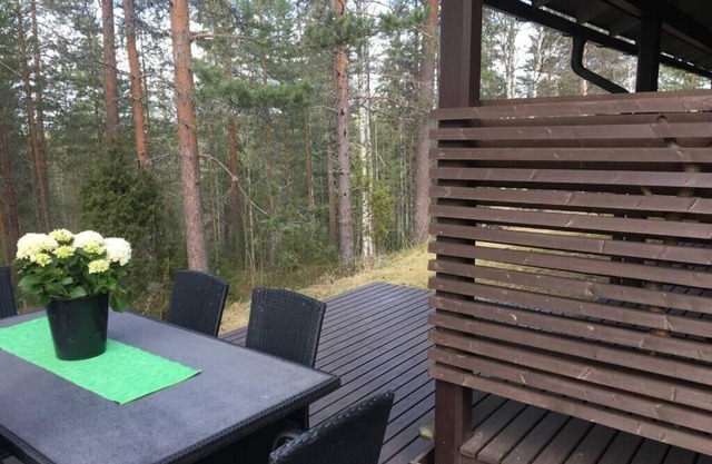 Cosy semi-detached apartment with sauna