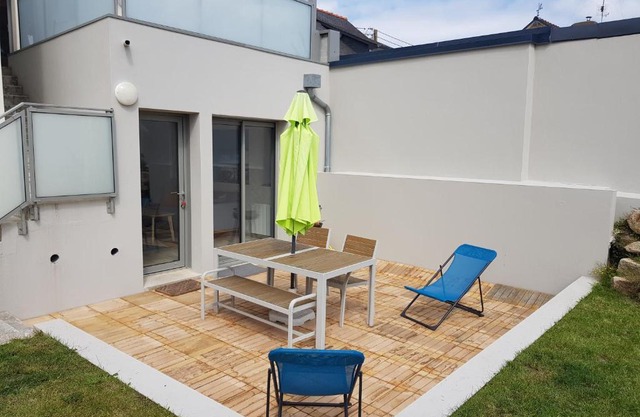 COTE JARDIN - CANCALE - GITE STANDING - PROCHE CENTRE ET PORT