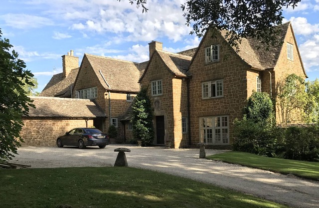 Cotswold stunning Stinchcombe Edge Manor with Tennis Court sleeps 26 guests