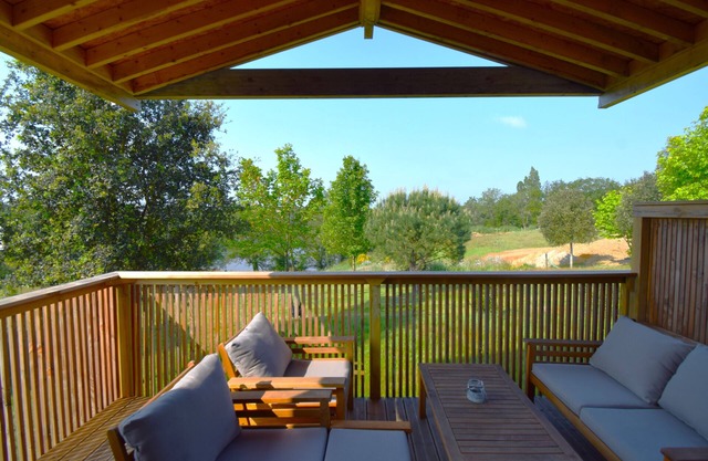 Cottage 4 Pers/piscine - Vue sur le Lac