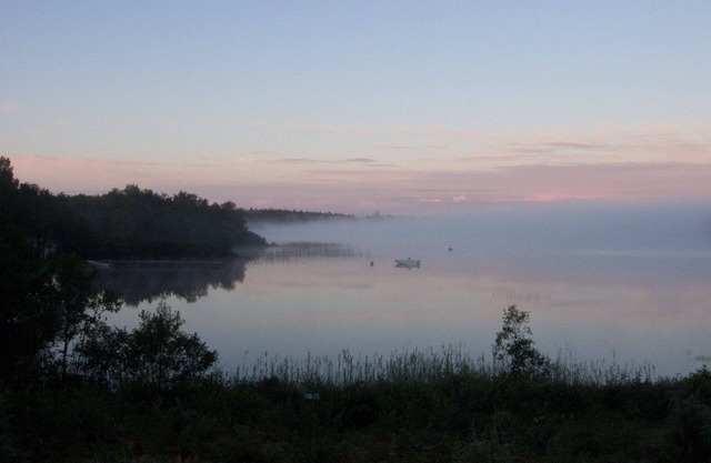 Cottage by Bolmen with fantastic lake views