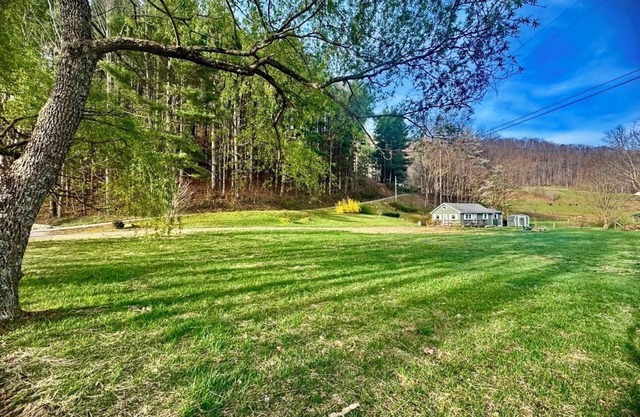 Cottage by the Creek, Fire Pit, Grill, 3 Mins to Town, WiFi, Pets Welcome!