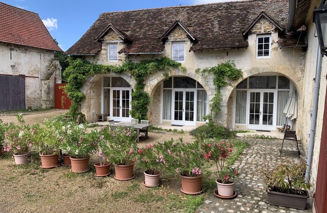 Cottage in an old farmhouse