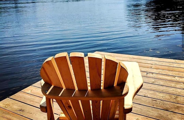 Cottage on a Pristine Lake -Enjoy a gentle entry to Lake. Great Family get away