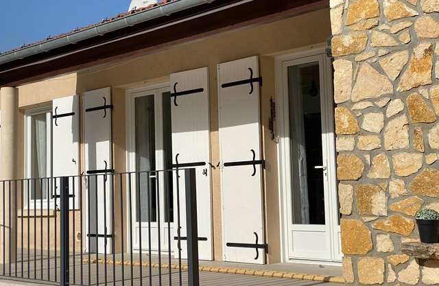 Cottage Rive du Lot -Hameau de Lustrac