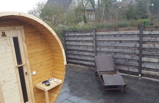 Cottage with sauna "North Wind Sjut"