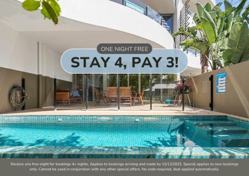 Cotton Beach 8 Escape With Private Plunge Pool