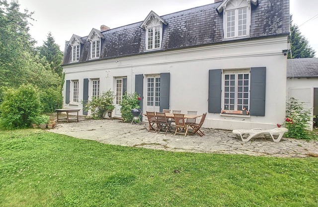 Country estate near Deauville-Trouville